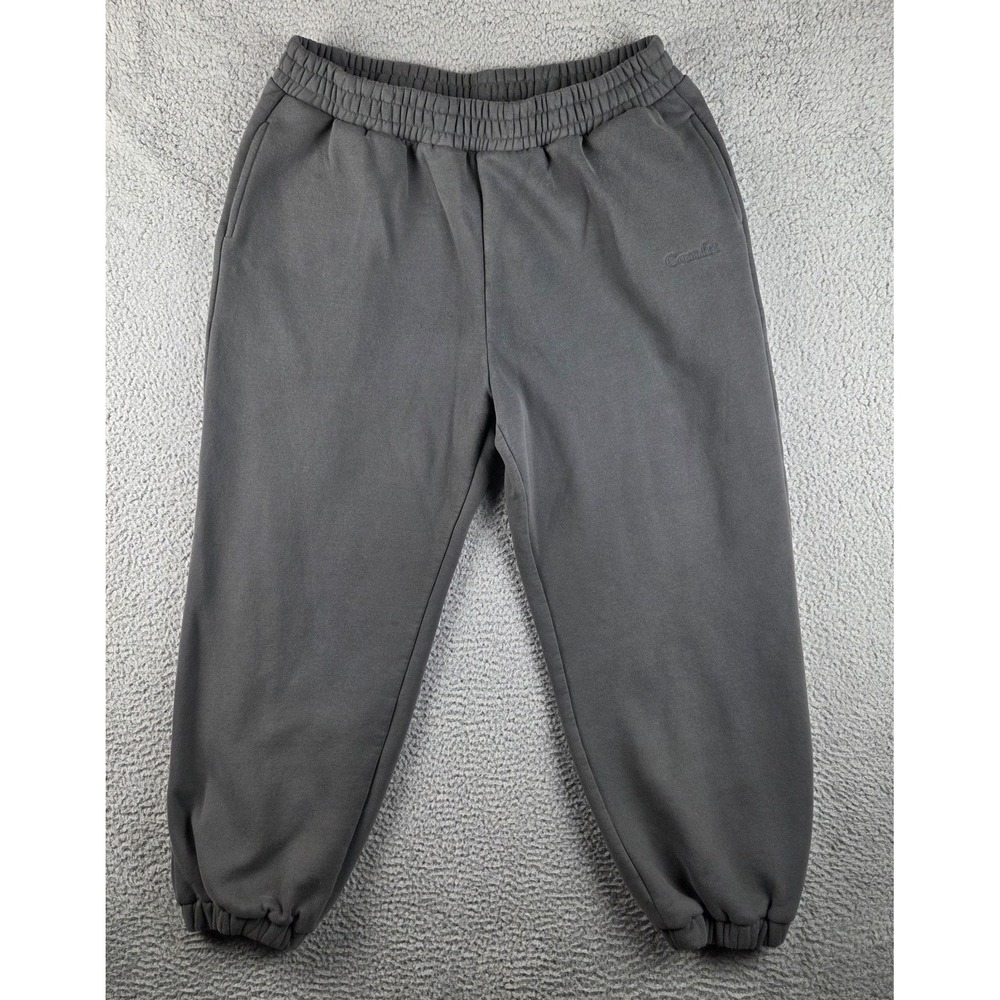 Comfrt Sweatpants Adult 2XL‎ Gray Heavyweight Soft